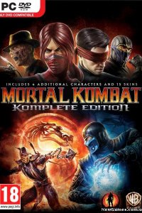 Mortal Kombat Komplete Edition