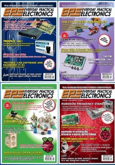 Everyday Practical Electronics №1-9 (2015) PDF