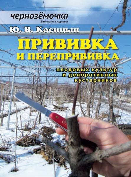 Ю. В. Косицын. Прививка и перепрививка плодовых культур и декоративных кустарников (2013) PDF,RTF,FB2,EPUB,MOBI