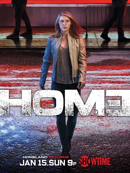 Родина / Чужой среди своих (6 сезон) / Homeland