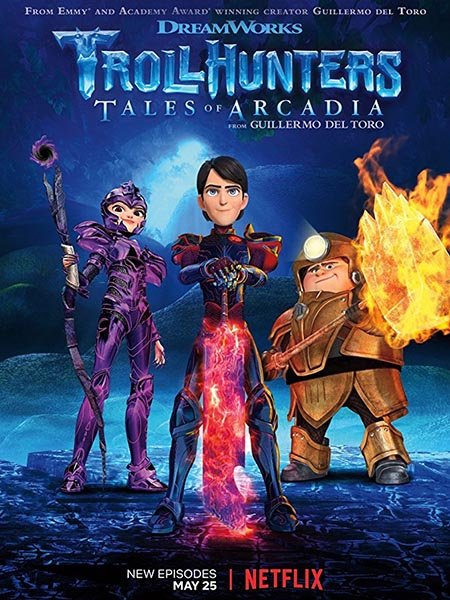 Охотники на троллей (3 сезон) / Trollhunters