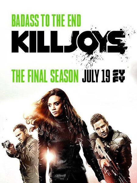 Киллджойс (5 сезон) / Killjoys