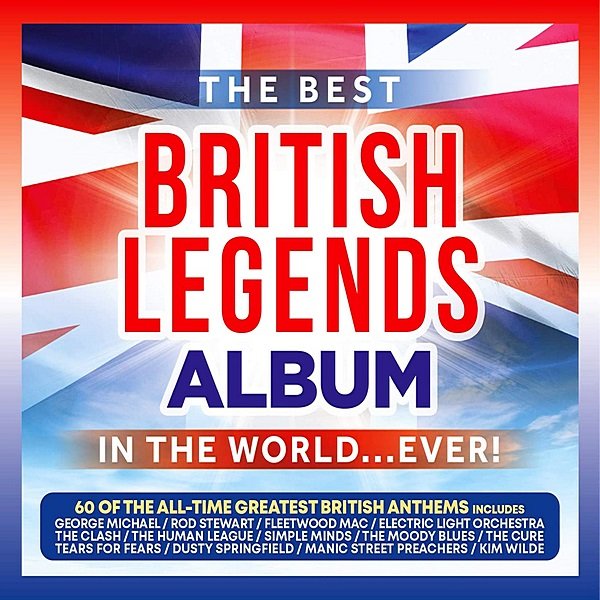 The Best British Legends Album In The World... Ever!