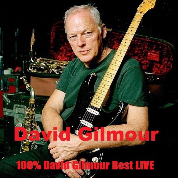 David Gilmour - 100% David Gilmour Best LIVE