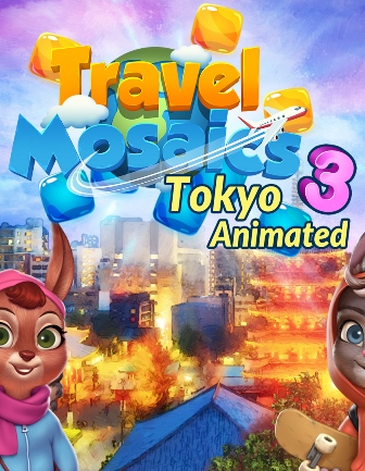 Travel Mosaics 3: Tokyo Animated