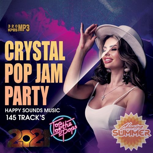 Crystal Pop Jam Party