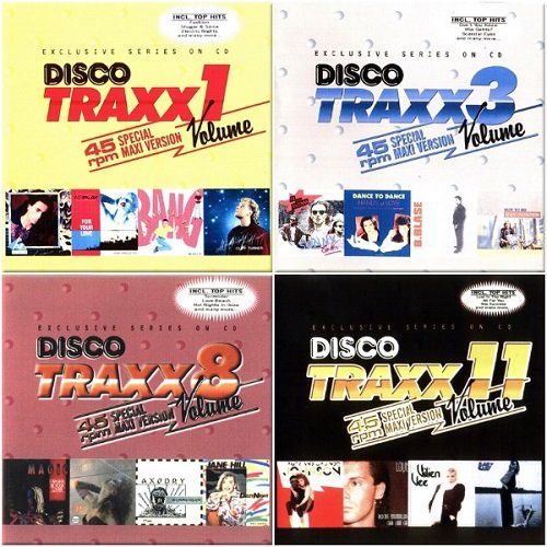 45RPM Disco Traxx Vol.01-11