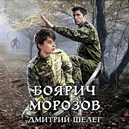 Шелег Дмитрий. Боярич Морозов (Аудиокнига)