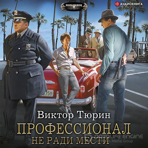 Тюрин Виктор. Профессионал. Не ради мести (Аудиокнига)