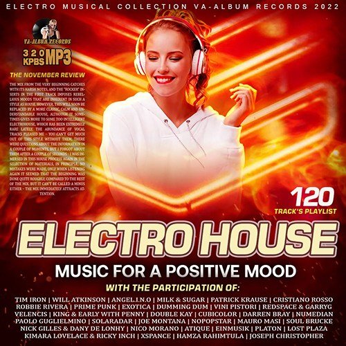 Electro House: Music For A Positive Mood (2022) MP3