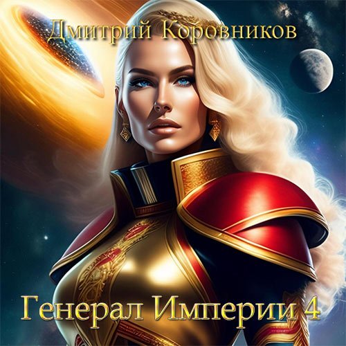 Коровников Дмитрий. Генерал Империи. Книга 4 (Аудиокнига)