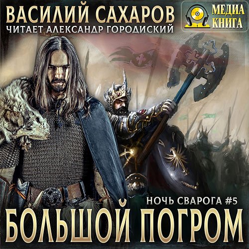 Сахаров Василий. Большой погром (Аудиокнига)