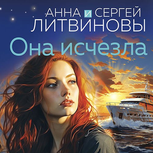 Литвинов Сергей, Литвинова Анна. Она исчезла (Аудиокнига)